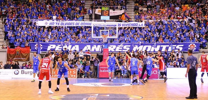La asistencia a la Liga Endesa ha notado el descenso del Bilbao Basket, que en las dos temporadas anteriores era el tercer equipo con mayor promedio